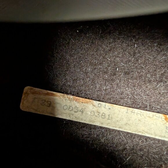 2014 Borsalino Classic Brown Fedora - nearly unworn - Size 57 (7 1/8) - Picture 9 of 9